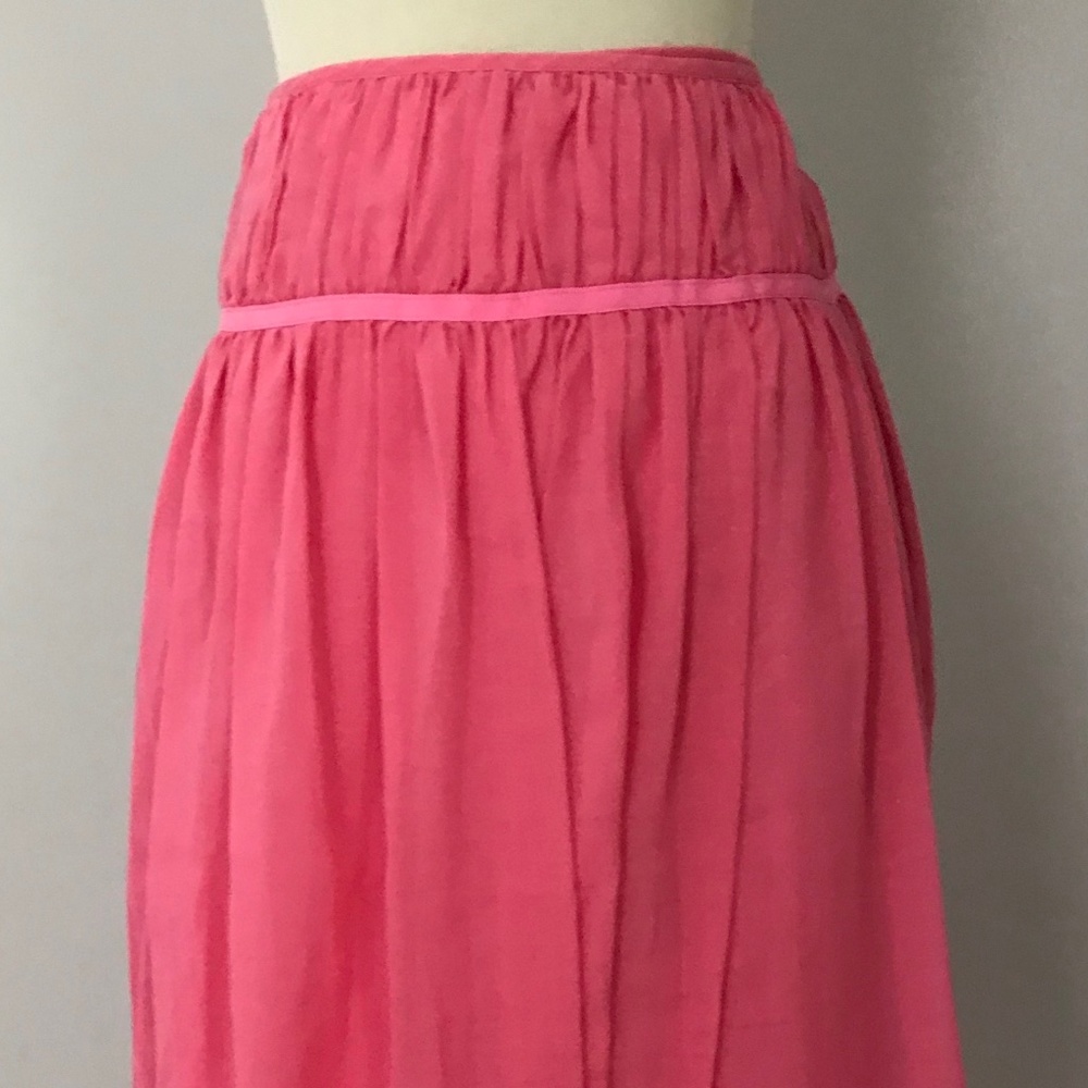 Banana Republic Warm Weather Pink Skirt Size 8
